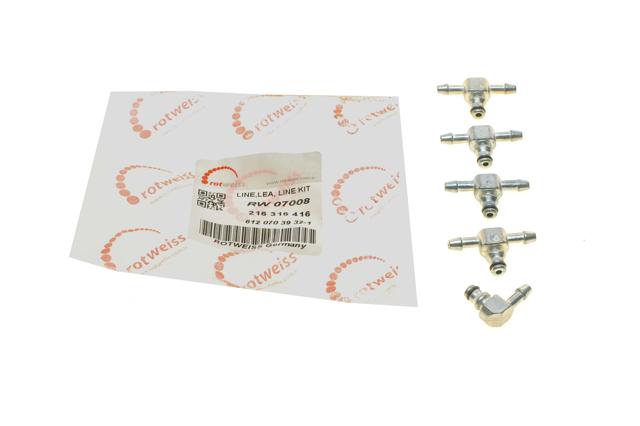 Штуцер (накінечник) форсунки шланга обратки Rotweiss RW07008 ціна, від 9.53 USD
