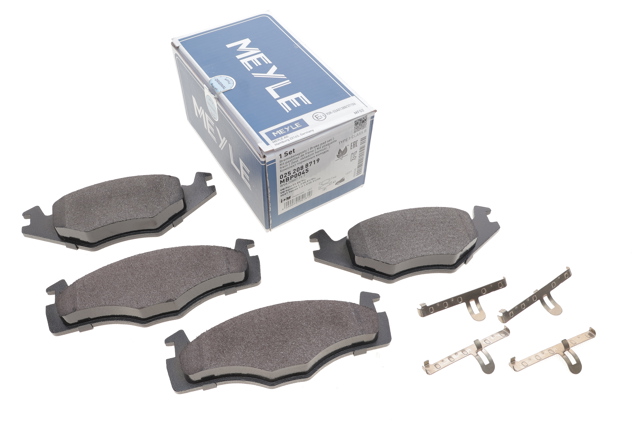 Гальмівні колодки Meyle 252088719 ціна, від 12.71 USD
