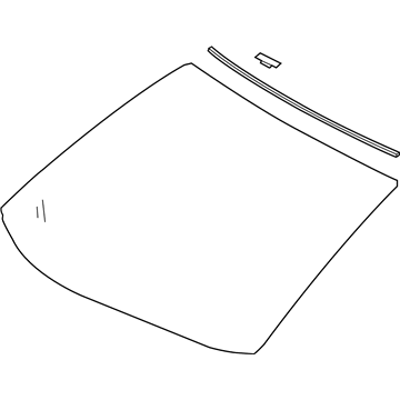 Лобове скло 561010E562 Toyota