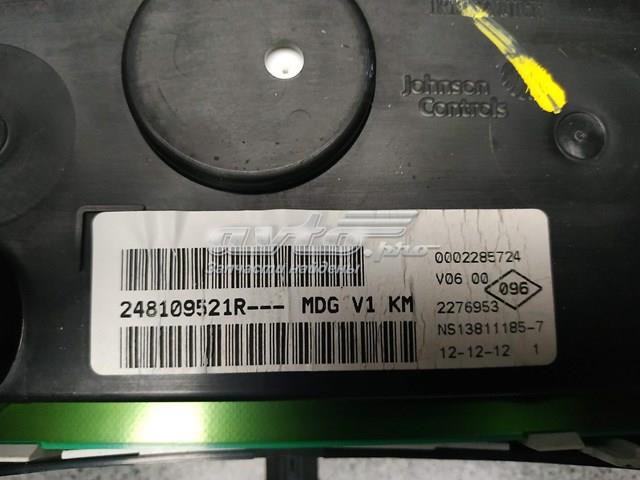 Приладова дошка-щиток приладів 248109521R Renault (RVI)