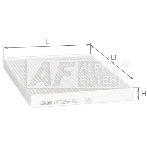 AF5258 Alpha Filter 