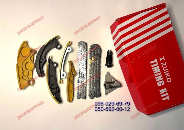 Купити LR073757ZULR Zuiko Заспокоювач ланцюга ГРМ, нижній