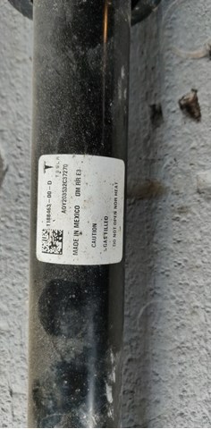 Амортизатор задній 118846300D Tesla
