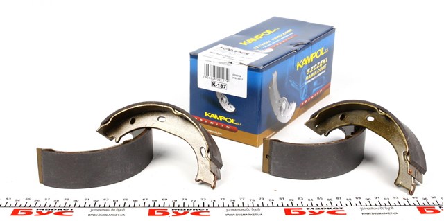 Колодки ручника / стоянкового гальма Kampol K187 ціна, від 15.10 USD