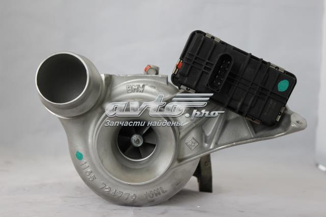 4933500520 Mitsubishi Турбонаддув