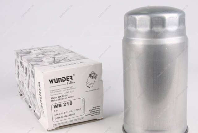 Паливний фільтр WB210 Wunder