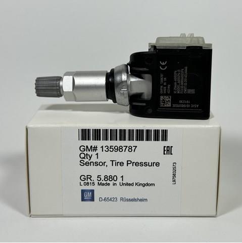 Датчик тиску в шинах 13598787 General Motors