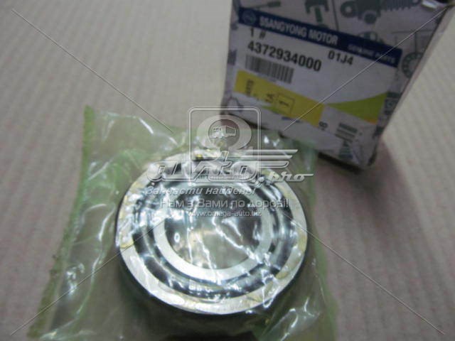 4372934000 Ssang Yong Підшипник піввісі переднього моста