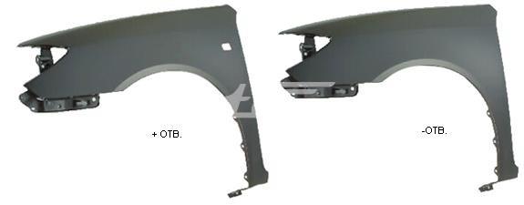 Ліве переднє крило FPS FP8163313 ціна, від 33.27 USD