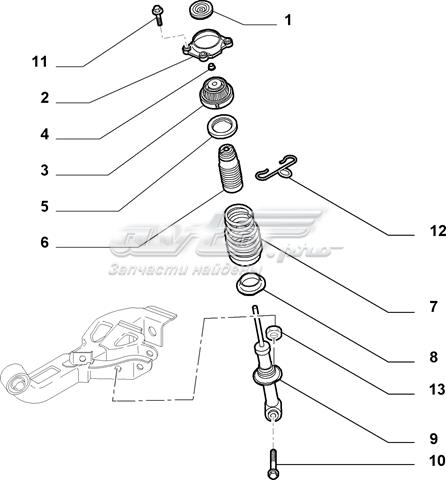  50514558 Fiat/Alfa/Lancia