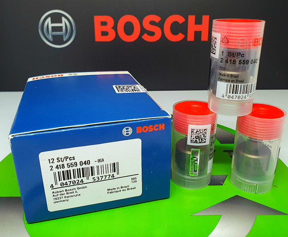 Купити 2418559040 Bosch Клапан ПНВТ нагнітальний