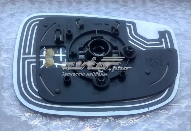 KD4569121E Mazda Праве дзеркало заднього виду