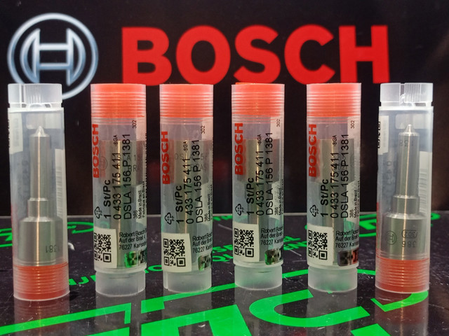 Розпилювач дизельної форсунки Bosch DSLA156P1381 ціна, від 65.44 USD