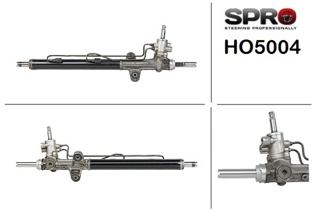 HO204R MSG Рейковий рульовий механізм