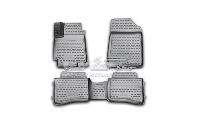 Автоковрики KIA Rio III