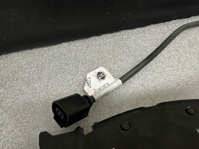 Купити 976698151K Porsche Колодки гальмівні передні, дискові