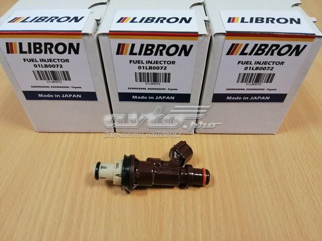 01LB0072 Libron Форсунка вприску палива
