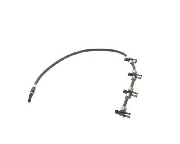 928400590 Bosch Трубка паливна, зворотня від форсунок