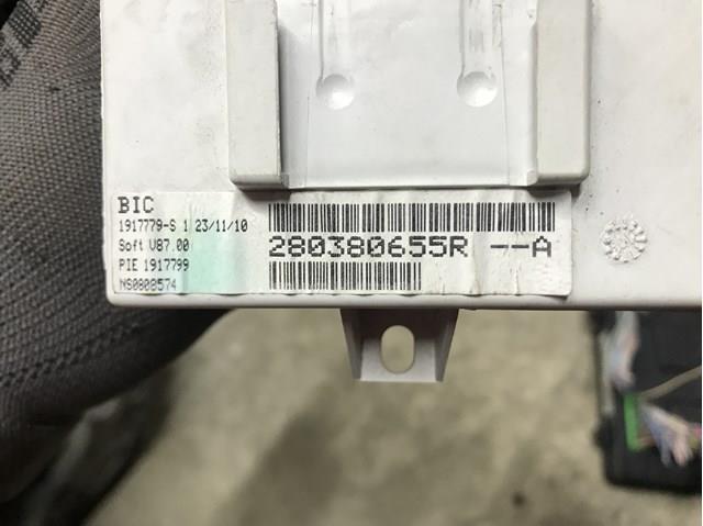 Блок керування навігацією 280380655R Renault (RVI)