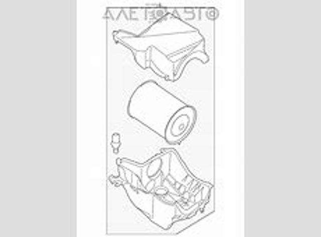 Корпус повітряного фільтра Signeda PFD01028A ціна, від 27.71 USD