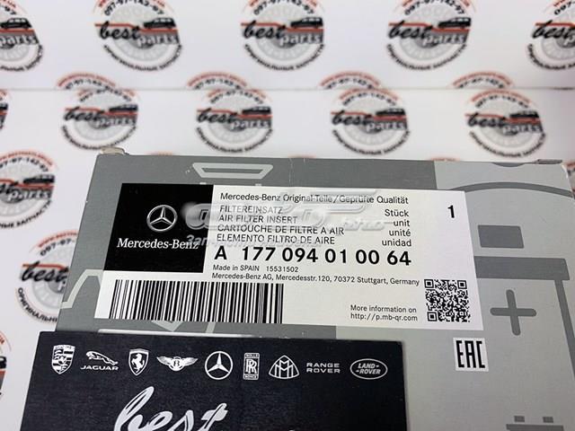 Купити A177094010064 Mercedes Автомобільний фільтр повітря