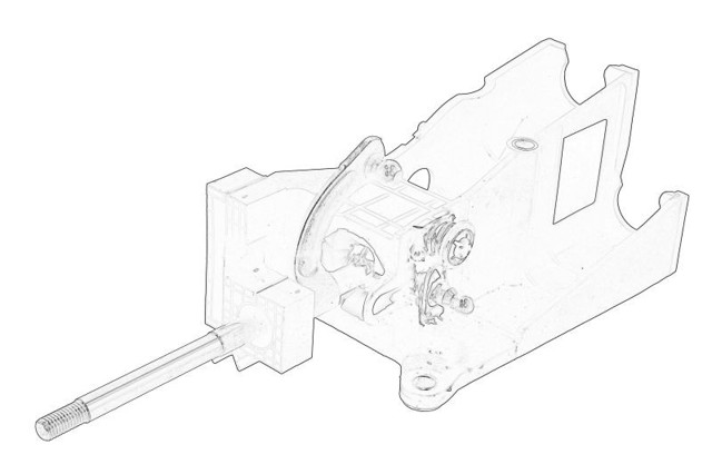 Купити 55266434 Fiat/Alfa/Lancia Привід управління механізмом перемикання передач