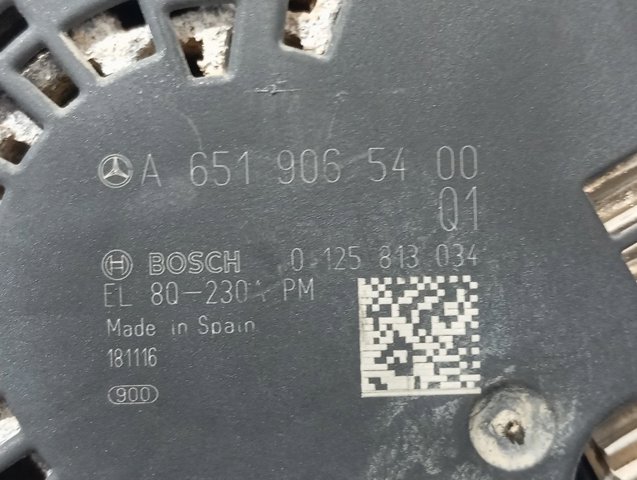 A6519065400 Mercedes 