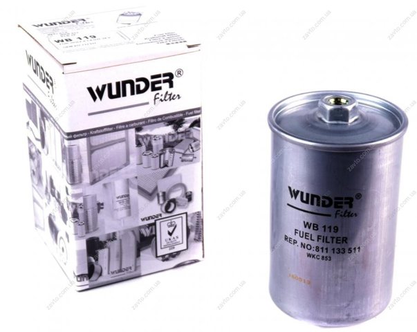 Фільтр тонкого очищення палива Wunder WB119 ціна, від 8.60 USD