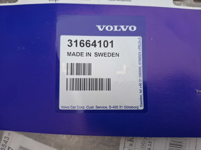  Volvo 31664102 ціна, від 19.71 USD