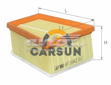 Елемент повітряного фільтра Alpha Filter AF1842 ціна, від 3.69 USD