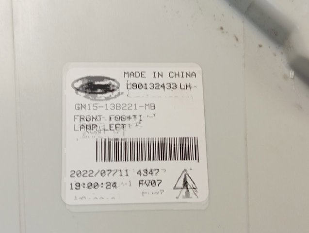 GN1513B221MB Ford Фара, ліва