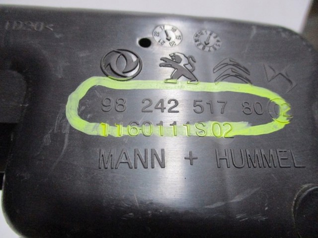 Повітрозабірник повітряного фільтра Peugeot/Citroen 9824251780 ціна, від 81.19 USD