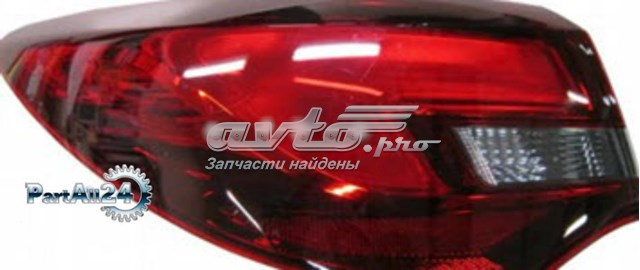 Ліхтар задній лівий, зовнішній 4421982LUE Depo/Loro/Abakus