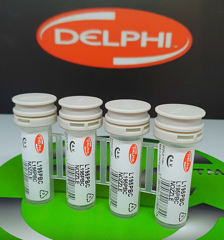 L195PBC Delphi Розпилювач дизельної форсунки