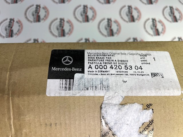  A0004205304 Mercedes