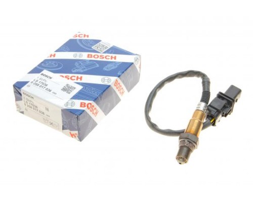 Лямбдазонд, датчик кисню до каталізатора Bosch 258017036 ціна, від 109.81 USD