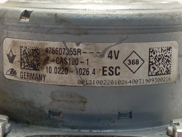 Купити 476607355R Renault (RVI) Гідроблок АБС