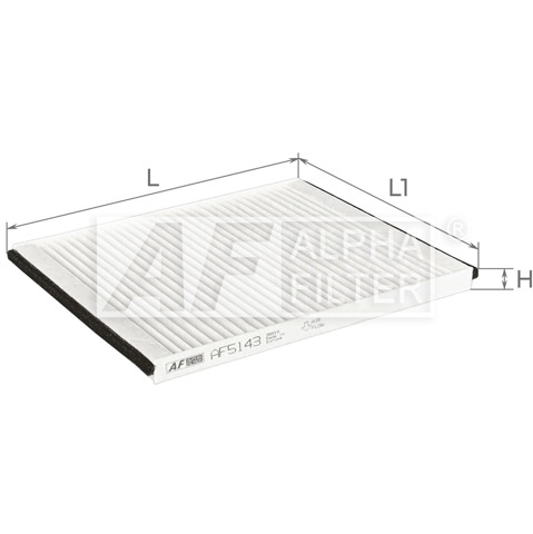AF5143 Alpha Filter Внутрішньосалонний фільтр