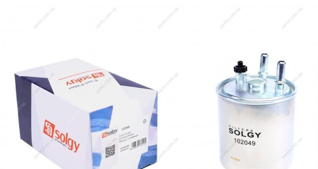 Паливний фільтр 102049 Solgy