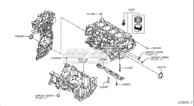  1228200Q0A Nissan