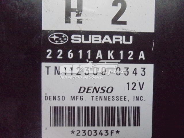 Модуль (блок) керування (ЕБУ) двигуном Subaru Tribeca B9 (Субару Трібека)