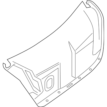  Nissan/Infiniti 849663SG5B ціна, від 25.33 USD