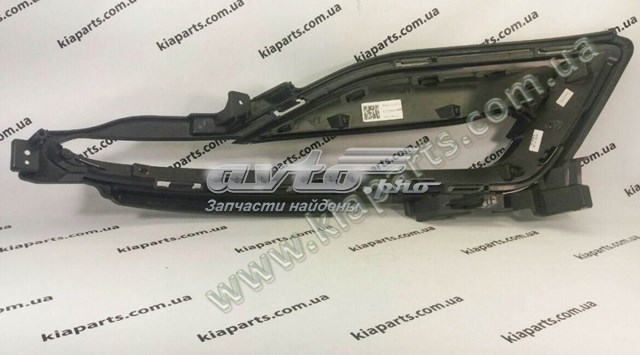Решітка переднього бампера, ліва Hyundai/Kia 86521C1210