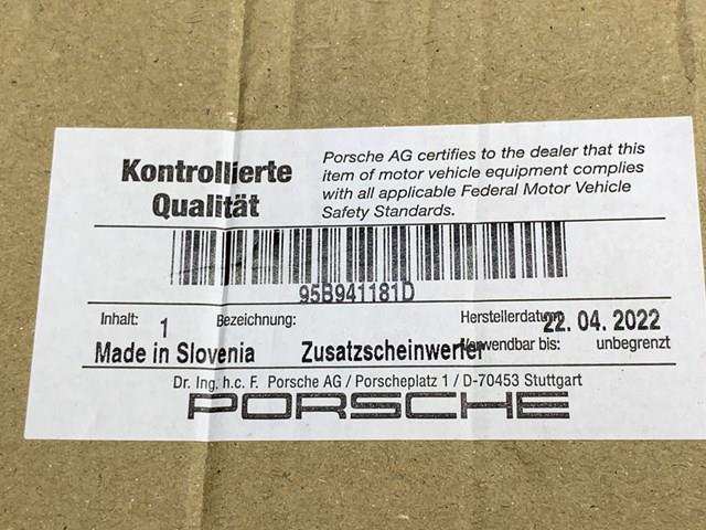  Porsche 95B941181D