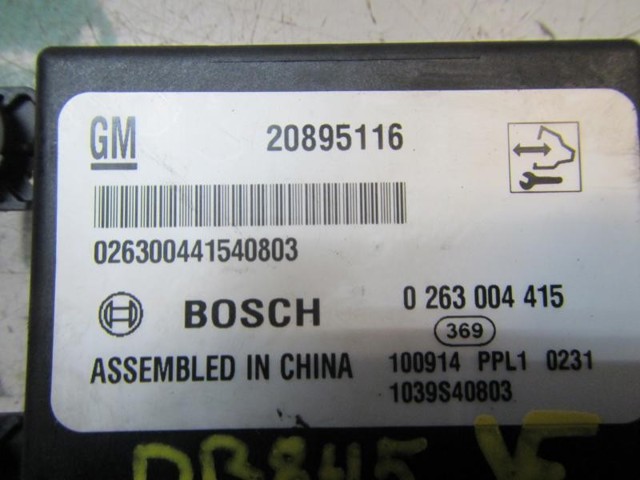 0263004415 General Motors 