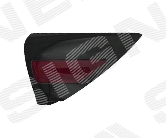 PTS99002CAR Signeda Накладка заднього правого крила