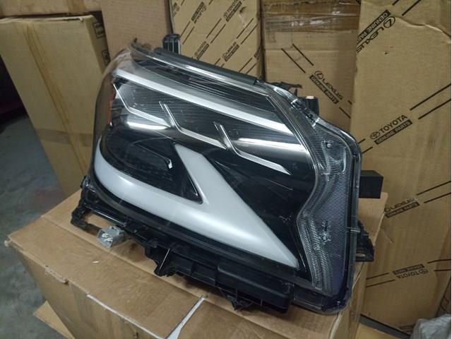 Купити 8114560Q00 Toyota Права блок фара