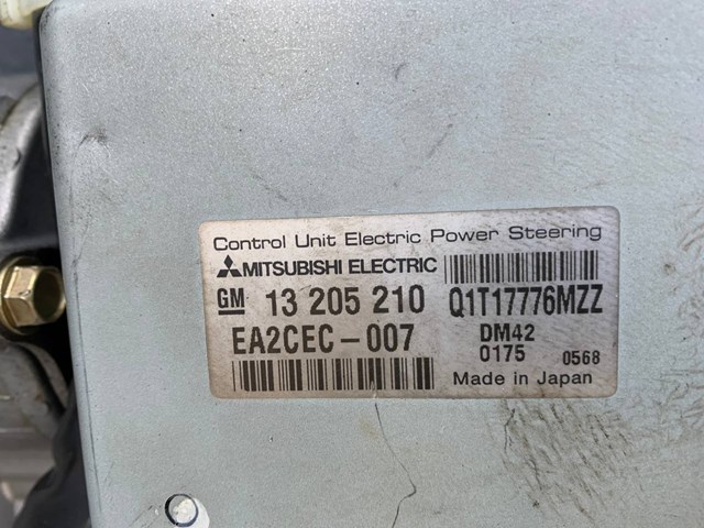 13205210 General Motors блок керування електропідсилювача керма