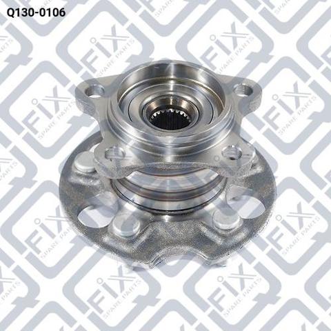 Маточини задніх коліс Q-fix Q1300106 ціна, від 80.91 USD