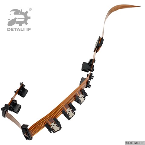 DF17014 Detali IF Джгут дротів АКПП